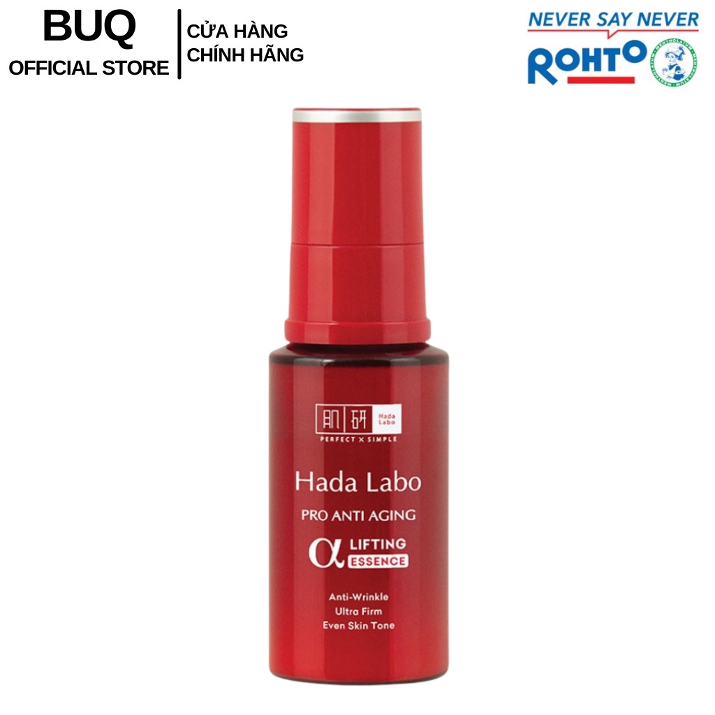 Tinh Chất Dưỡng Chuyên Biệt Chống Lão Hóa HADA LABO Pro Anti Aging Essence Đỏ 30g