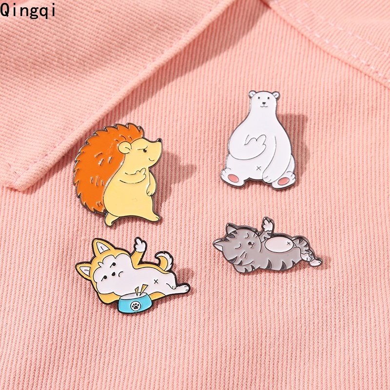 Trâm cài áo Miss Zoe thiết kế kiểu động vật hoạt hình đáng yêu