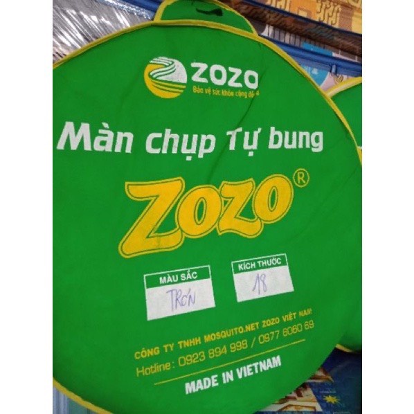 Màn Chụp Tự Bung ZoZo 1m2x2m, 1m6x2m. 1m8x2m. 2mx2m2