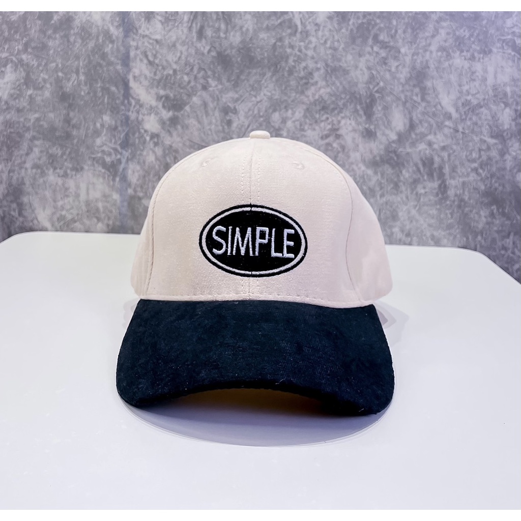 Mũ lưỡi trai Nhung cao cấp Hagu 401 phong cách Ulzzang form unisex nam nữ