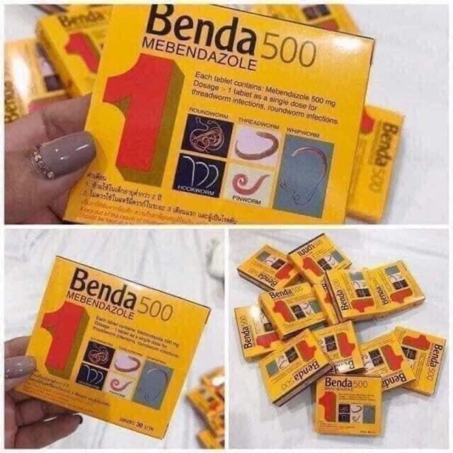 sổ giun ben đa thái lan