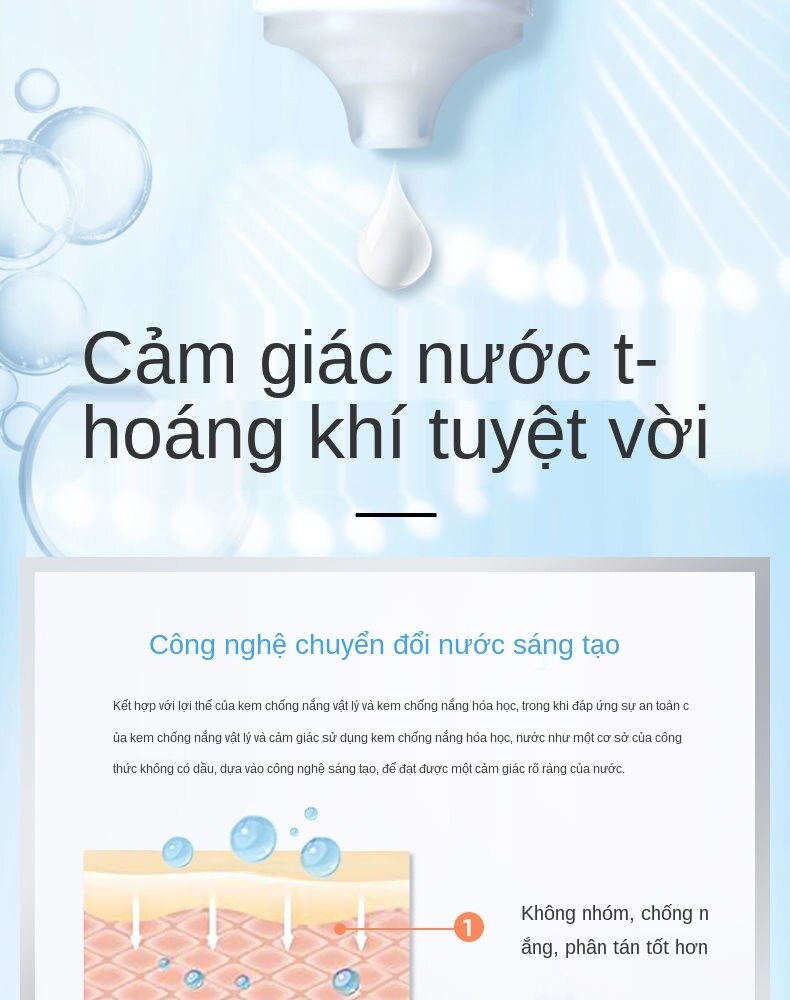 MISTINE (Hàng Mới Về) Kem Chống Nắng Bảo Vệ Da Khỏi Tia Uv Phong Cách Thái Lan 40ml