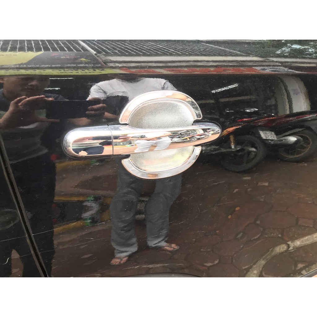 Ốp Hõm Cửa Xe Kia Sorento mạ crom cao cấp
