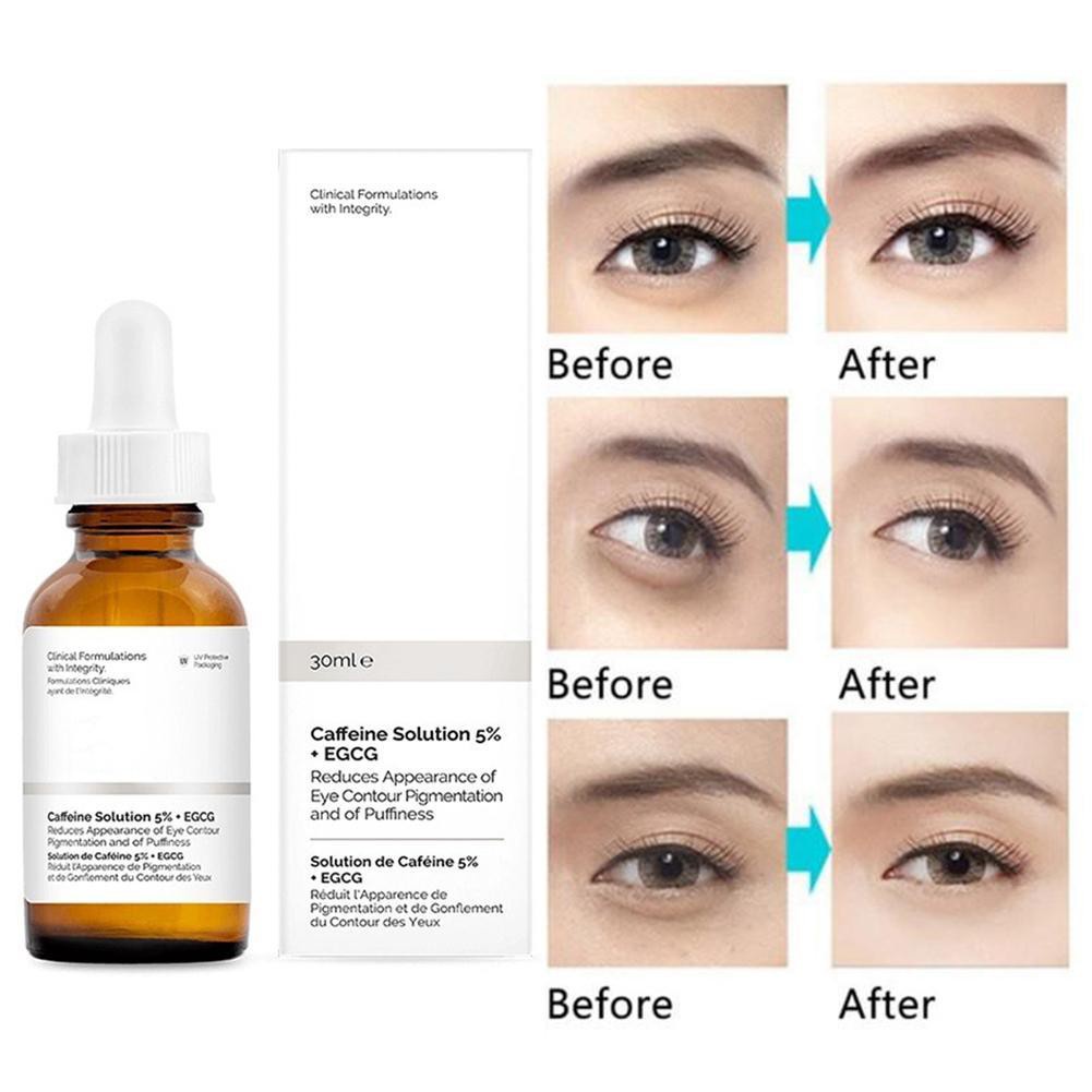 The Ordinary Caffeine Solution 5% + EGCG - Serum Giảm Thâm Quầng, Nếp Nhắn Vùng Mắt