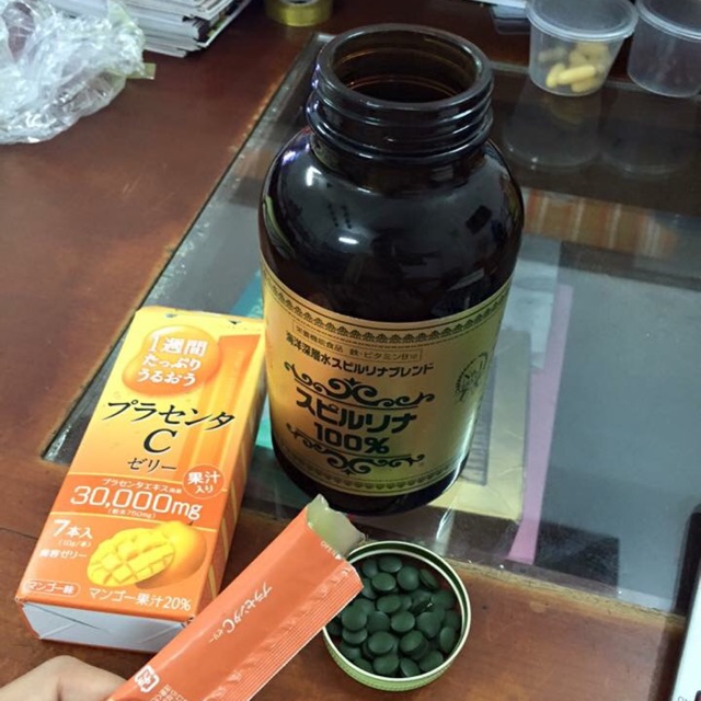 Tảo xanh Nhật