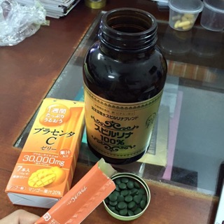 Tảo xanh Nhật