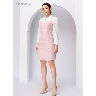 Đầm ôm tay phối gumac da10260