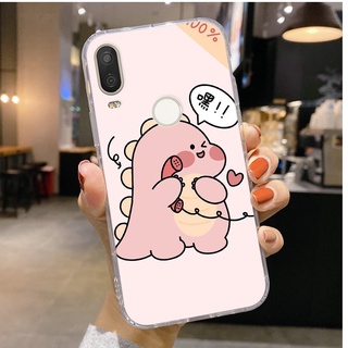 Ốp lưng vsmart active 1/actve 1 plus/active 3, in hình chú khủng long dễ thương, siêu cute.