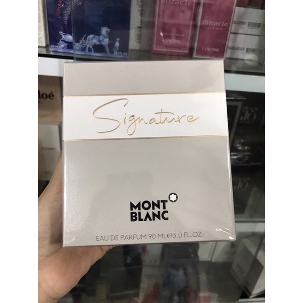 Nước hoa Mont blanc Signature EDP 90ml full seal