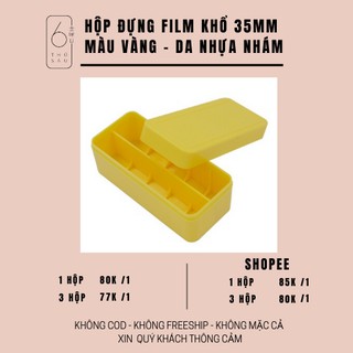 Hộp đựng cuộn film - format 135 - mỗi hộp đựng 10 cuộn