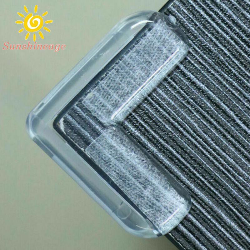 Bộ 4 Tấm Nhựa Chữ L Bọc Cạnh Bàn Hỗ Trợ Bảo Vệ An Toàn Cho Bé