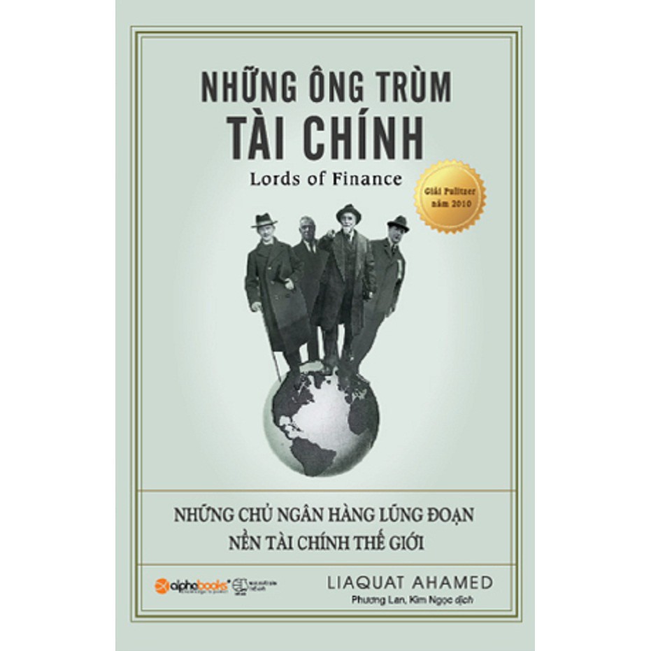 Sách - Những ông trùm tài chính  [AlphaBooks]