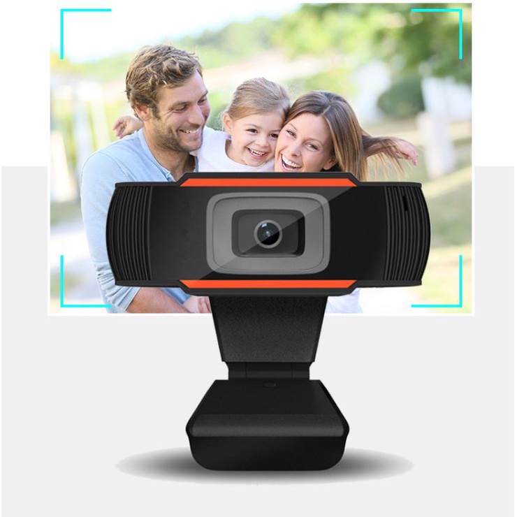 Webcam Máy Tính Có Mic 720p / 1080p cho Laptop PC Học sinh Online Qua Zoom, Trực Tuyến, Gọi Video rất nét