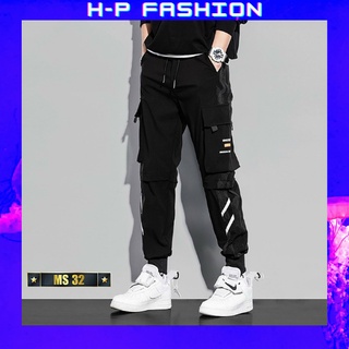 Quần Jogger Nam 🔵 𝐅𝐑𝐄𝐄 𝐒𝐇𝐈𝐏 🔵 Quần Jogger Túi Hộp Nam Vải Kaki Co Giãn Thời Trang Hpfashion - QJG04