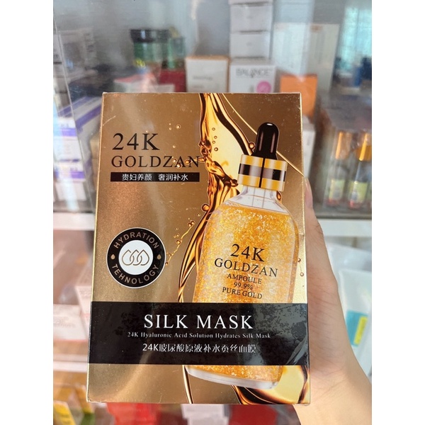 Mặt Nạ Giấy 24K Gold Mask