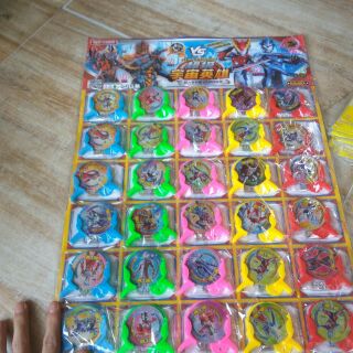 VỈ BẮN ĐĨA hình pokemone (30 CHIẾC)