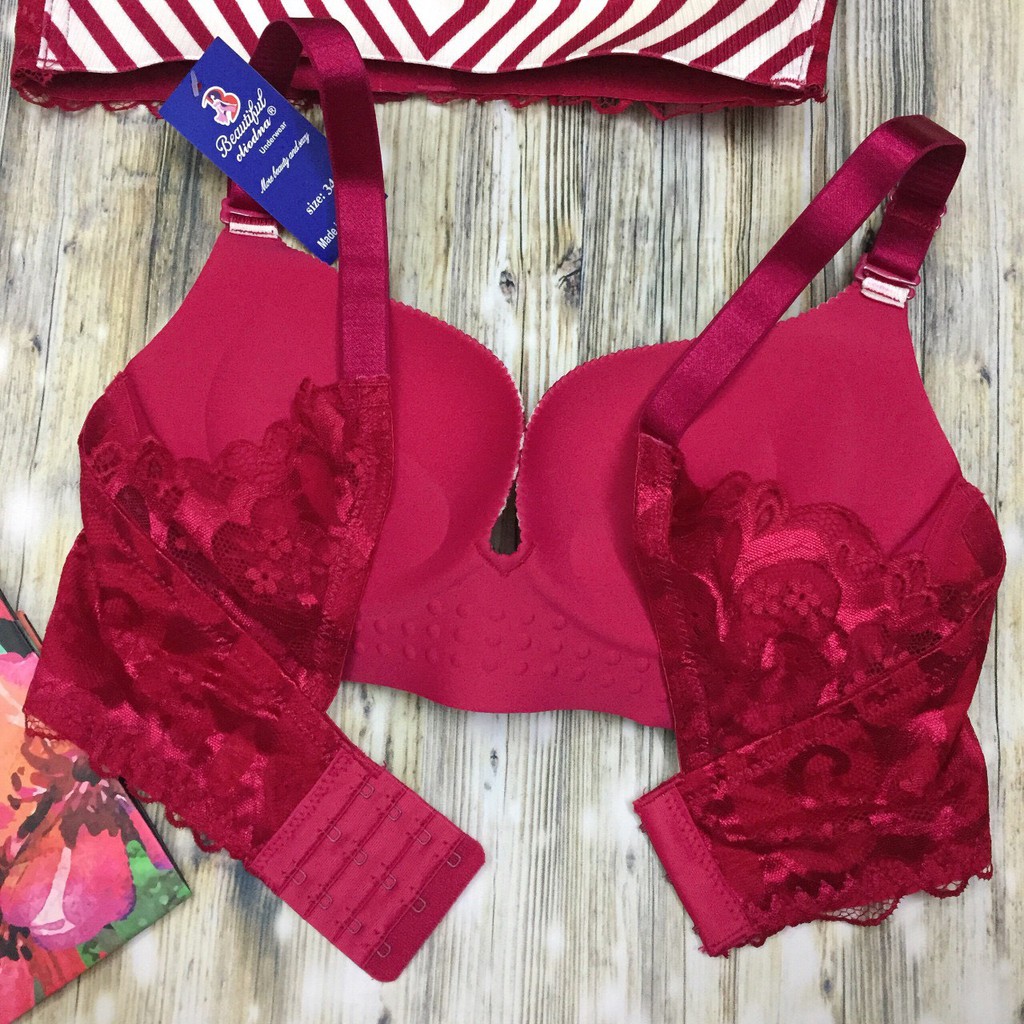 Ảnh thật - Áo Ngực Siêu Nâng , Siêu Đẩy Ngực - Áo lót không gọng nâng thoải mái cho nữ - KELLY WANG