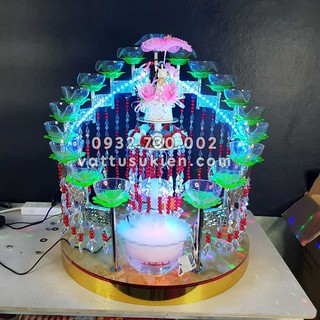 【Chất Lượng】 Tháp Ly Đám Cưới - Tháp Ly Cô Dâu Chú Rể