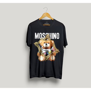 Áo thun in hình Moschino Siêu Đẹp