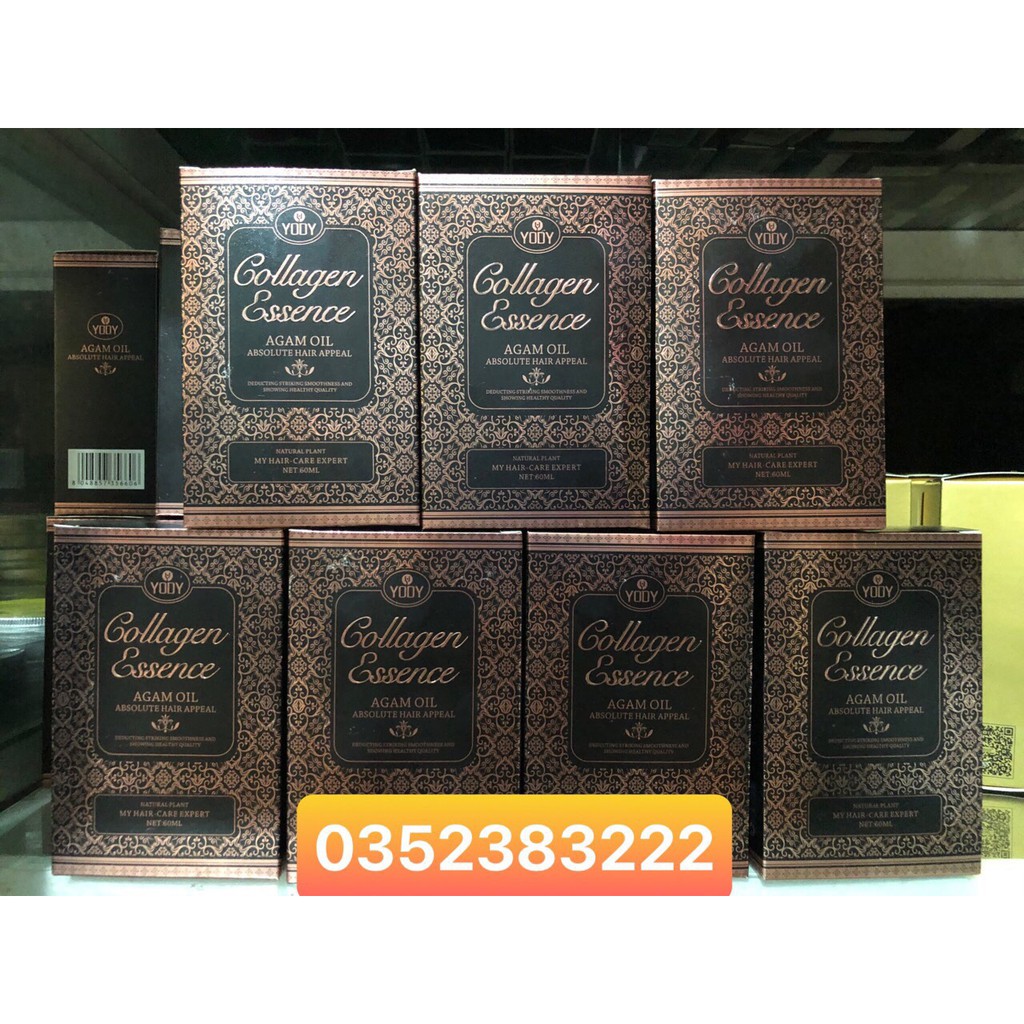 [CHÍNH HÃNG] Tinh dầu dưỡng tóc Yody collagen essence 60ML | BigBuy360 - bigbuy360.vn