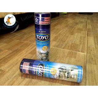 Chai xịt bóng đồ da và gỗ Toyo