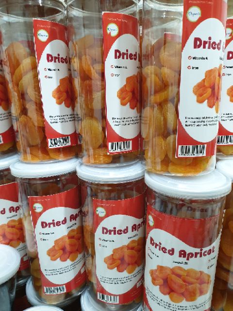 RẺ VÔ ĐỊCH Mơ sấy Thổ Nhĩ Kỳ KHÔNG ĐƯỜNG (500gr) | BigBuy360 - bigbuy360.vn