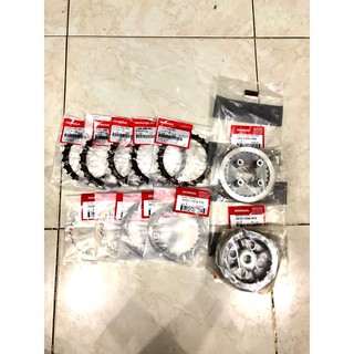 Full Bộ Nồi Sonic Winner CBR150R Chính Hãng Honda Indonesia 22350K56N02
