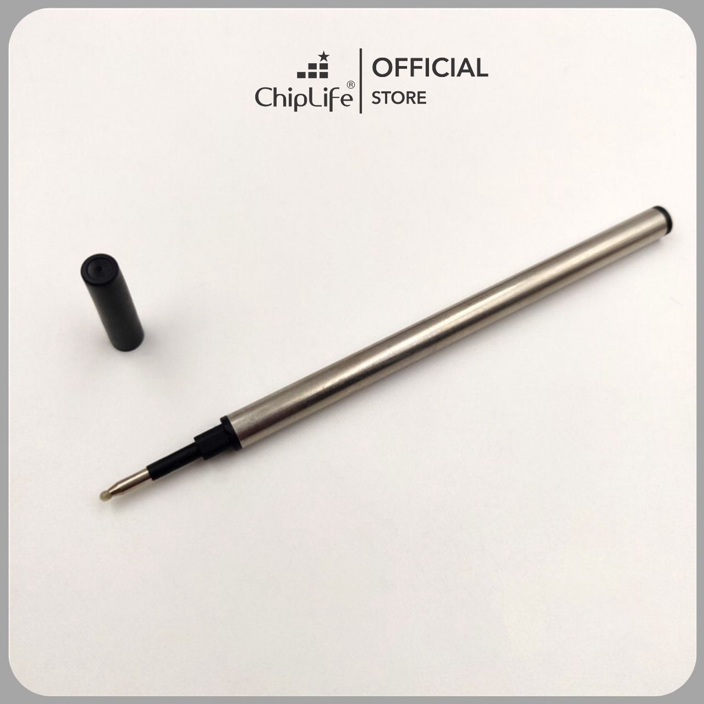 Ruột bút mực nước CHIPLIFE màu xanh - đen 0.5mm NB050