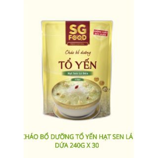 Combo 14 gói cháo đặc biệt bổ dưỡng của SG food