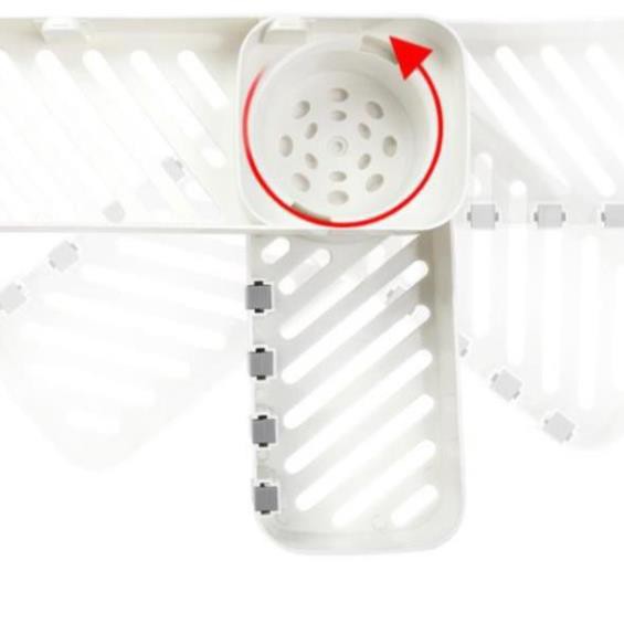 Kệ Góc Nhà Tắm Xoay 360 Độ