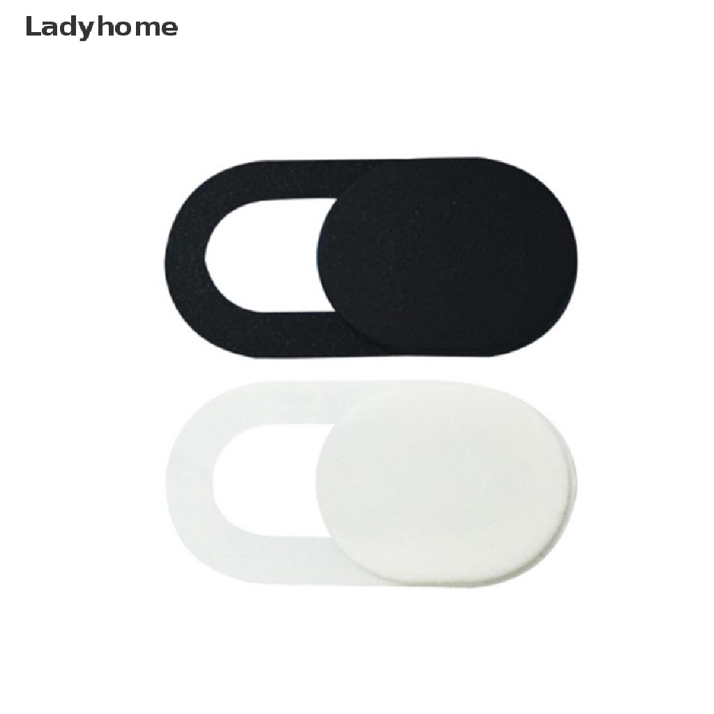 Vỏ Bọc Webcam Bằng Nhựa Có Nam Châm Trượt Bảo Vệ Chế Độ Riêng Tư Cho Laptop