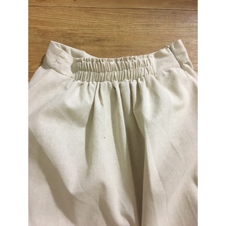 chân váy linen