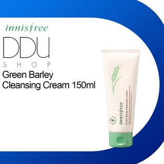 (Hàng Mới Về) Green Barley Cleansing Cream / Kem Tẩy Trang Thành Phần Lá Lúa Mạch Hiệu Innisfree 150ml