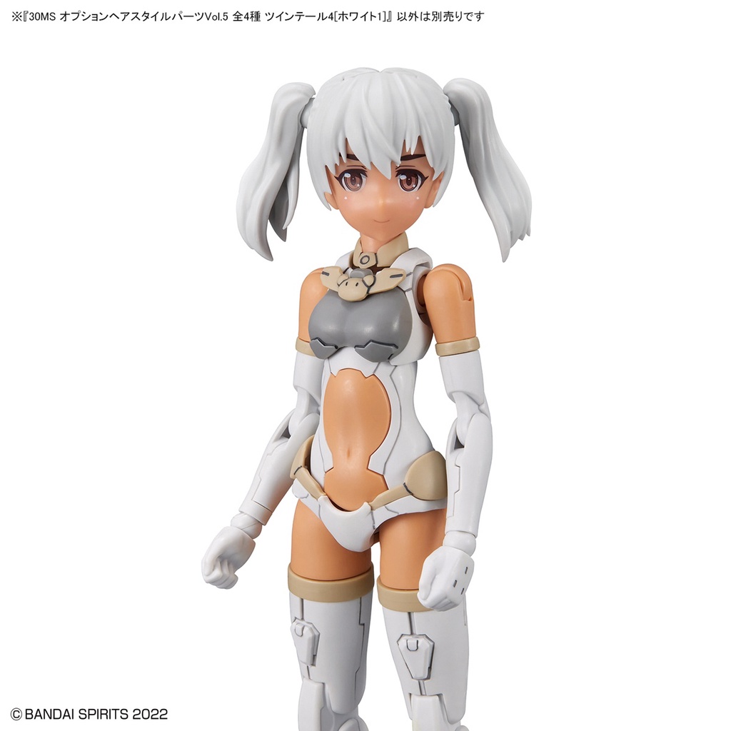 Mô hình lắp ráp lắp ráp Bandai 30MS Phụ Kiện Option Hair Style Parts Vol 5