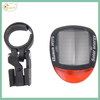 2 Đèn Led Gắn Đuôi Xe Đạp Sử Dụng Năng Lượng Mặt Trời