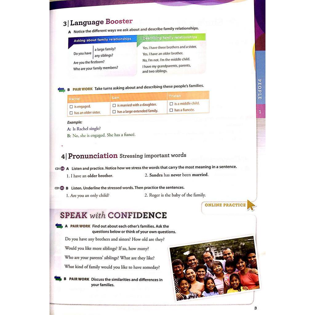 Sách - Speak Now 3: Student Book With Online Practice