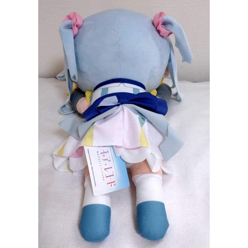 Gấu bông Magia Record Puella Madoka Magica Mega Jumbo Nuigurumi Plush Rena Mizunami chính hãng Nhật Bản