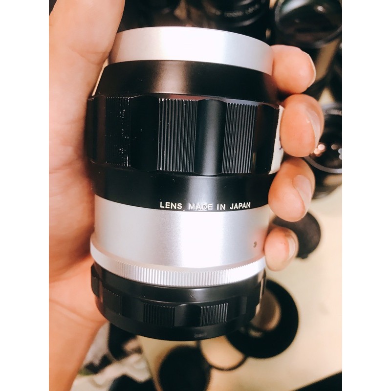 Ống kính MF Nikkor-Q 135mm F3.5 đời F