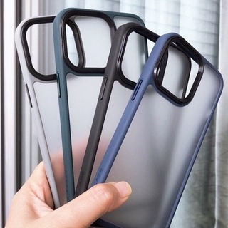 ỐP LƯNG TRONG VIỀN MÀU iPhone 13/ 13 Pro/ 13 Pro Max hiệu J-Case