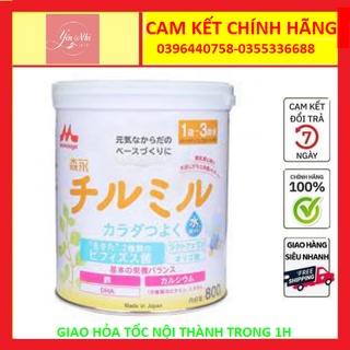 Sữa bột Morinaga số 9 nội địa Nhật lon 800g date mới