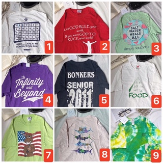Áo phông mỹ 2hand/áo secondhand chất đẹp/áo thun mỹ