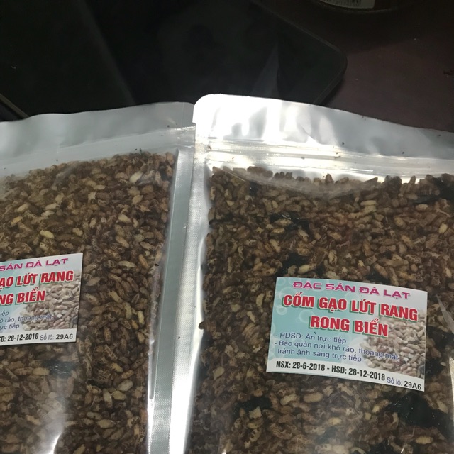 Cơm gạo lứt sấy (3kg)