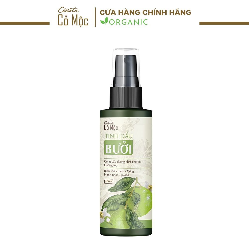 Xịt tóc tinh dầu bưởi Cenota 100ml, xịt tóc tinh dầu bưởi kích thích mọc tóc tự nhiên | BigBuy360 - bigbuy360.vn