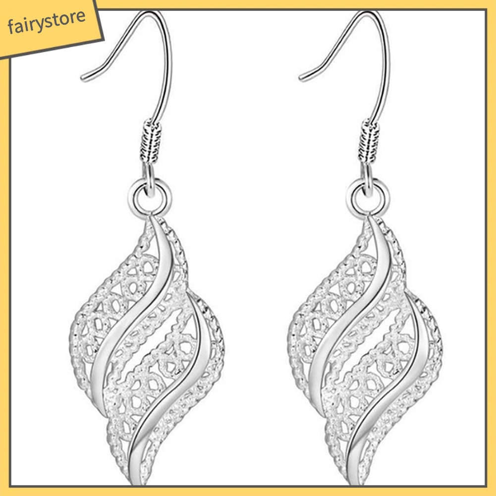 Khuyên Tai Kiểu Dáng Hình Học Thời Trang Sang Trọng Cho Nữ