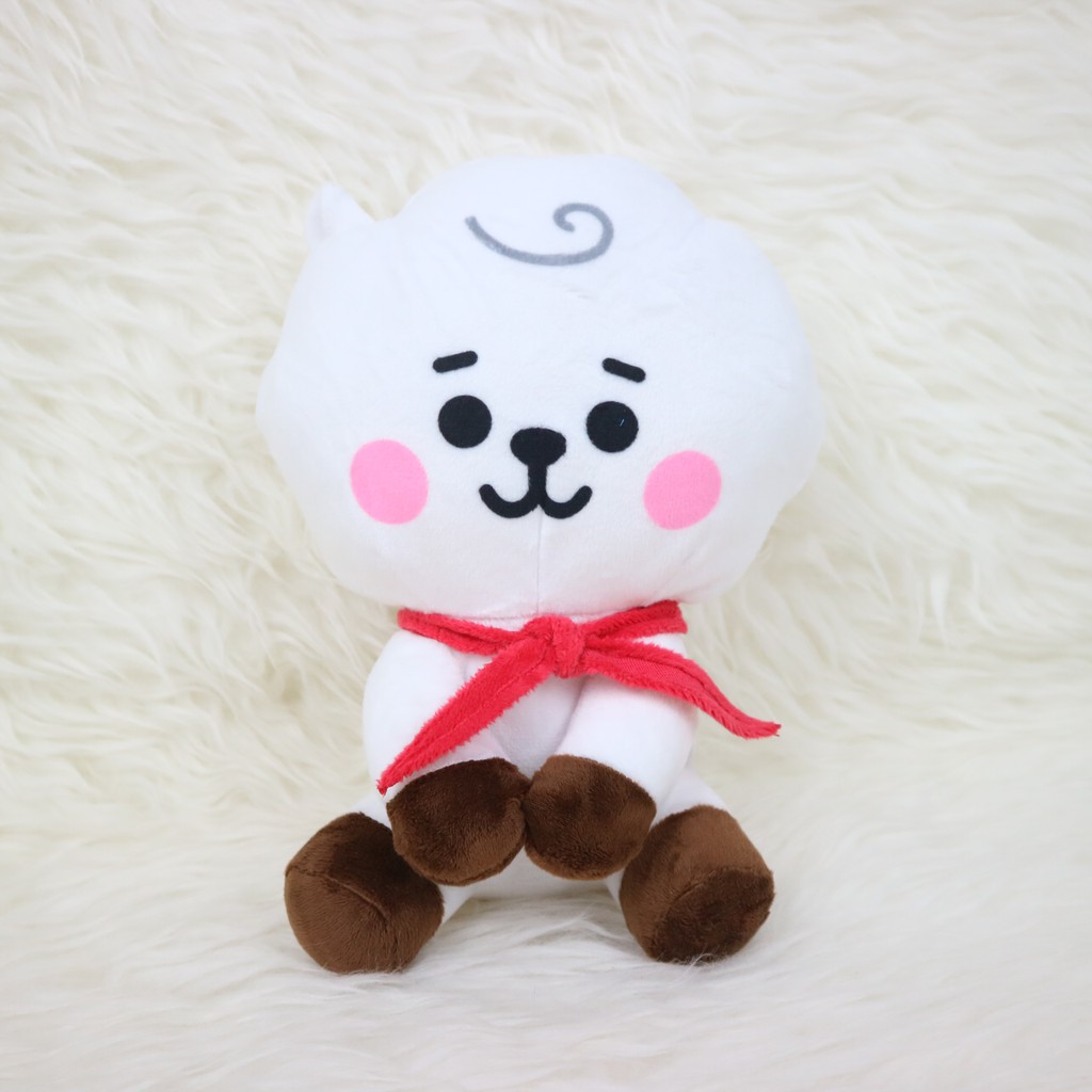 Thú Nhồi Bông Hình Bt21 Tata / Cooky / Chimmy / Koya / Rj / Van / Shooky / Mang 22cm