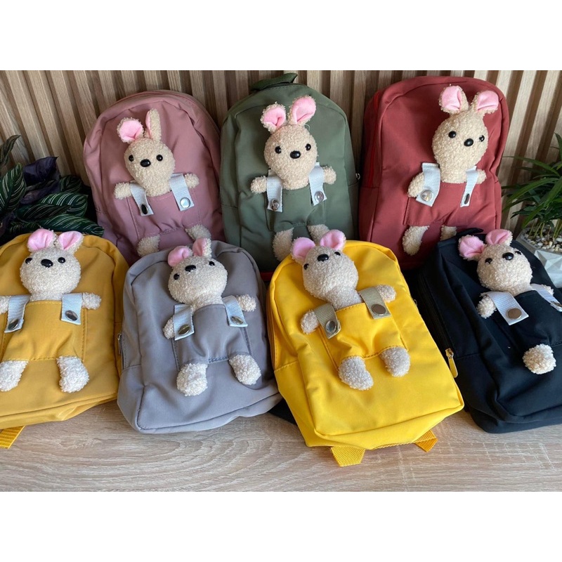 Balo vải cho bé