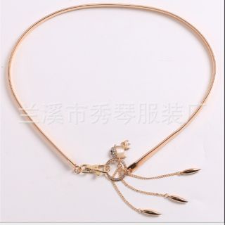 Thắt lưng nữ họa tiết cá xinh xắn