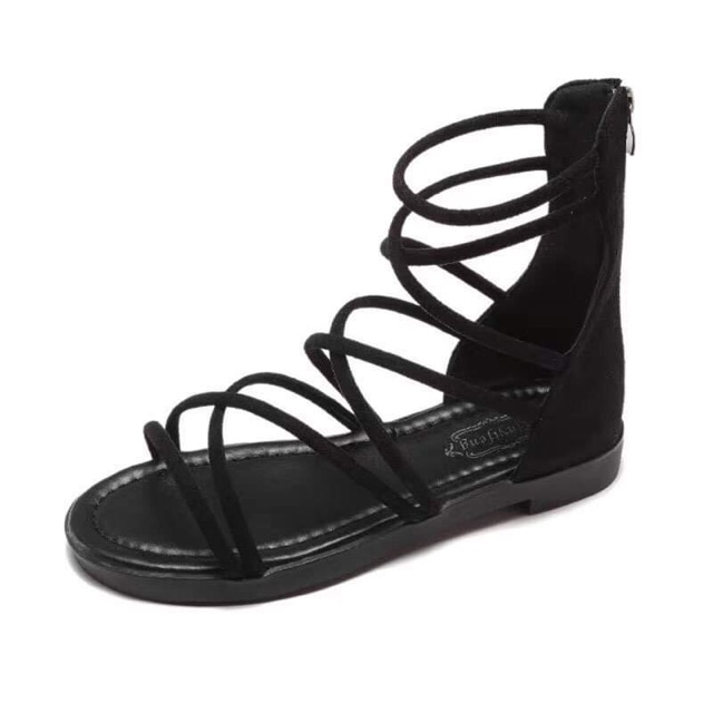 DÉP SANDAL CHIẾN BINH KHOÁ SAU DÂY ĐAN CHÉO ĐI HỌC ĐI CHƠI SIÊU HOT THỜI TRANG NỮ