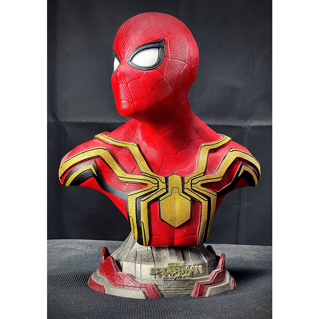 Mô hình tượng bán thân Người Nhện Spider Man 36cm