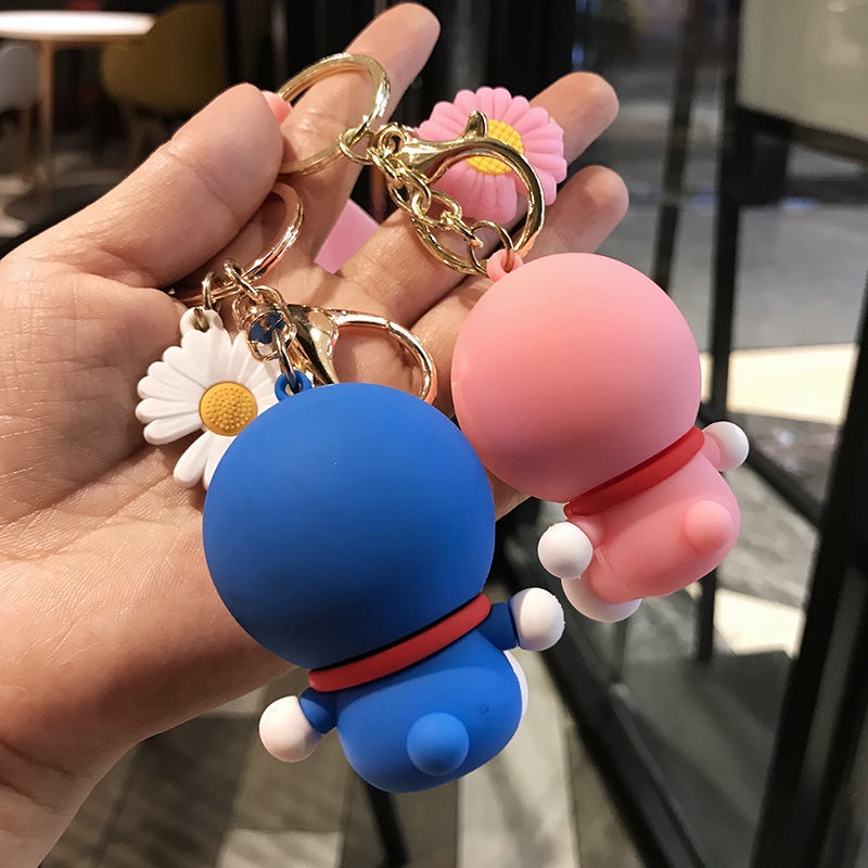 Móc Khóa Hình Pikachu Hoạt Hình Dễ Thương